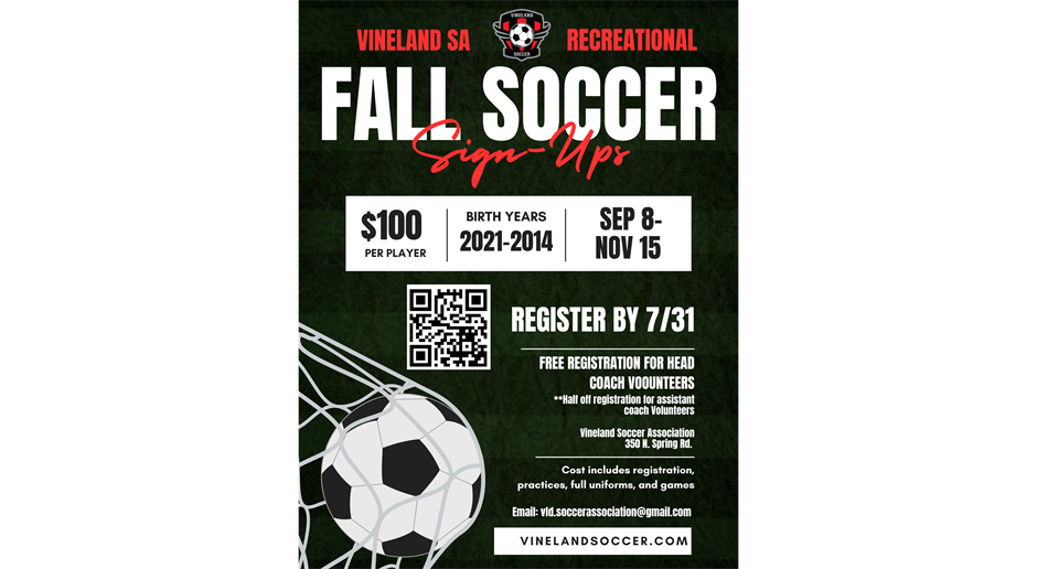 Fall Rec 2025 Signup