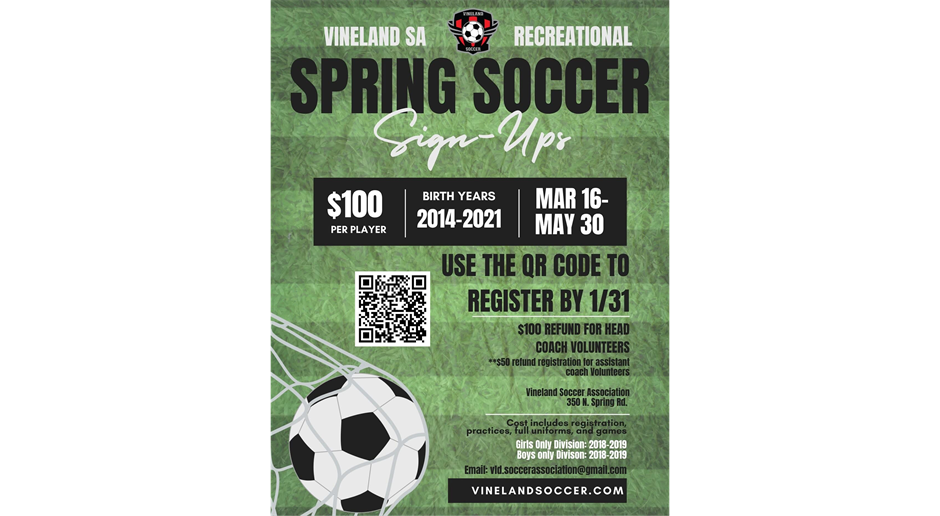 SPRING 2026 REC SIGNUP