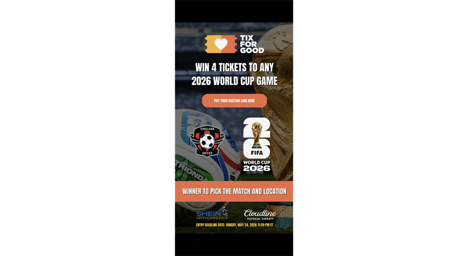 WORLD CUP TICKETS